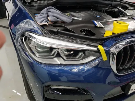 일산 고양 파주 BMW PPF전문점[코션코리아 일산점]풀체인지 BMW X3 본넷PPF + 헤드라이트PPF 초저항변 PPF 시공후기 / 고양시 덕양구 신원동