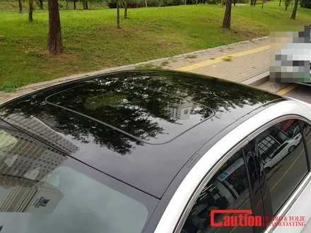 일산 고양 마포 벤츠 루프스킨전문점[코션코리아 일산점]벤츠e300 탑폴리에 루프스킨 시공후기 / 고양시 덕양구 신원동