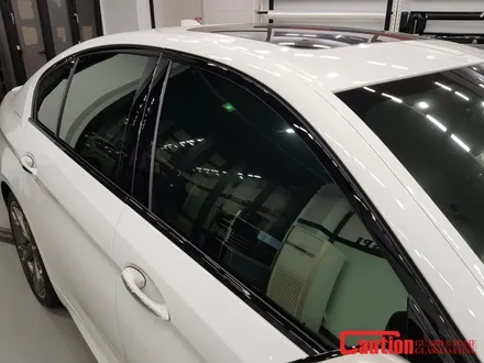 일산 고양 파주 BMW 랩핑전문점[코션일산점]BMW G30 5시리즈 윈도우크롬몰딩 탑폴리에 랩핑 시공후기 / 고양시 덕양구 신원동