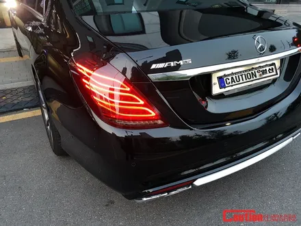 일산 고양 덕양 벤츠 PPF전문점 [코션코리아 일산점] 벤츠S 63amg 생활보호ppf + 테일램프 스모그필름 시공후기~! / 고양시 덕양구 신원동