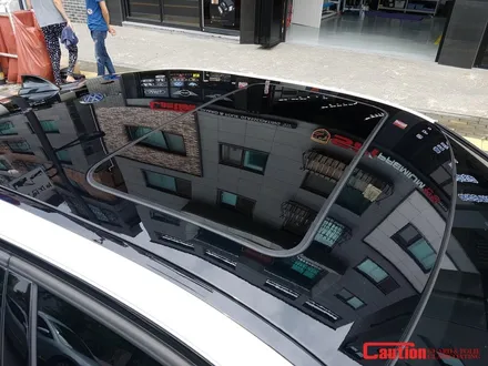 은평 고양 일산 BMW 루프스킨 전문점 [코션코리아 일산점] BMW F30 320D 탑폴리에 루프스킨 시공후기~! / 고양시 덕양구 신원동
