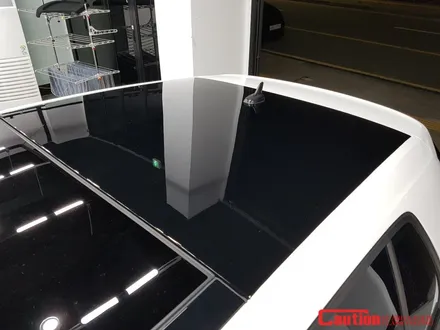 일산 고양 덕양 폭스바겐 루프스킨 전문점 [코션코리아 일산점] 골프7세대 GTD 탑폴리에 루프스킨 + B필러 랩핑 시공후기~! / 고양시 덕양구 신원동