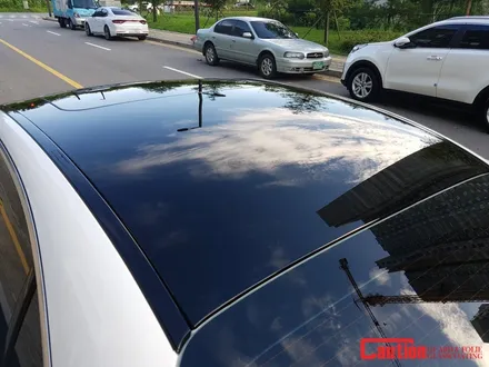 은평 고양 일산 벤츠 루프스킨 전문점 [코션코리아 일산점] BENZ E300 탑폴리에 루프스킨 시공후기~! / 고양시 덕양구 신원동