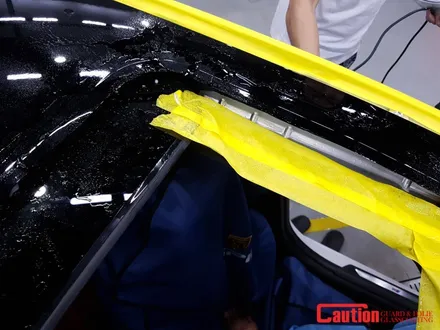일산 고양 은평 BMW루프스킨 전문점 [코션코리아 일산점] BMW 328I 탑폴리에 루프스킨 시공후기~! / 고양시 덕양구 신원동