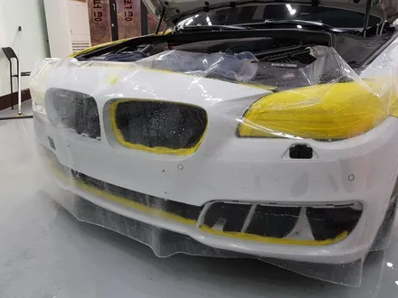 일산 고양 파주 BMW PPF전문점 [코션코리아 일산점]BMW 528I 본넷PPF + 범퍼PPF + 휀더PPF + 생활보호패키지 PPF 시공후기~! / 고양시 덕양구 신원동