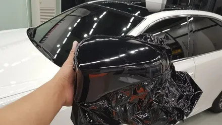 일산 고양 파주 렉서스 루프스킨전문점 [코션코리아 일산점]렉서스 GS350 탑폴리에 루프스킨,포인트랩핑 시공후기~! / 고양시 덕양구 신원동