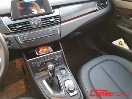 일산 고양 파주 BMW 랩핑전문점[코션코리아 일산점]BMW 2시리즈 액티브 투어러 카본실내립핑 + 사이드스텝 시공후기~! / 고양시 덕양구 신원동