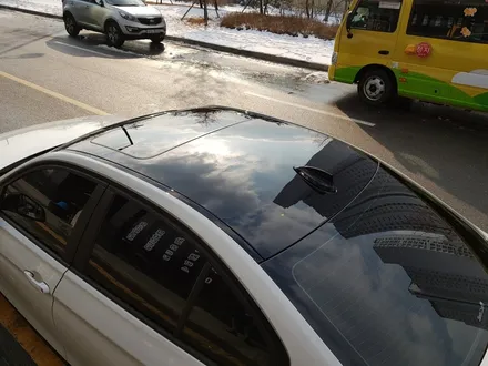 일산 고양 덕양 BMW 루프스킨전문점[코션코리아 일산점]BMW F30 320D 탑폴리에 루프스킨 시공후기~! / 고양시 덕양구 신원동