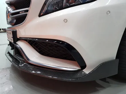 일산 고양 파주 벤츠 PPF전문점[코션코리아 일산점]벤츠CLS 63AMG 카본이즘 프론트립 리펠가드PPF 시공후기~! / 고양시 덕양구 신원동
