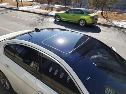 일산 고양 파주 BMW 루프스킨전문점[코션코리아 일산점]신형BMW G30 530I 탑폴리에 루프스킨 시공후기~! / 고양시 덕양구 신원동