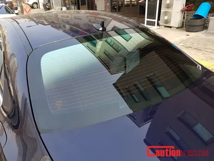 일산 고양 파주 벤츠 랩핑전무점[코션코리아 일산점]벤츠cla250 무광다크그레이 포인트데칼, 옛지실버 칼라썬팅~! / 고양시 덕양구 신원동