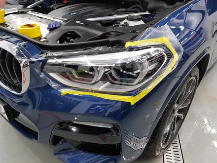 일산 고양 파주 BMW PPF전문점[코션코리아 일산점]풀체인지 BMW X3 본넷PPF + 헤드라이트PPF 초저항변 PPF 시공후기 / 고양시 덕양구 신원동