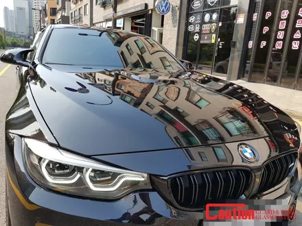 일산 고양 파주 BMW PPF전문점[코션코리아 일산점]BMW M4 본넷PPF 시공후기 / 고양시 덕양구 신원동