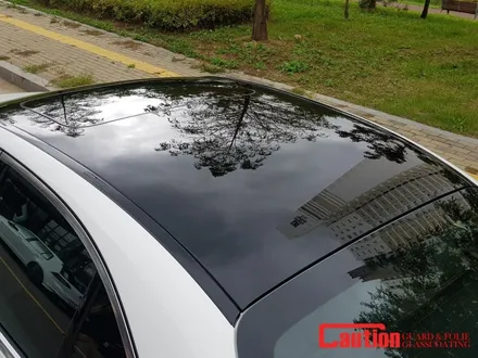 일산 고양 마포 벤츠 루프스킨전문점[코션코리아 일산점]벤츠e300 탑폴리에 루프스킨 시공후기 / 고양시 덕양구 신원동