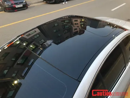 일산 고양 은평 BMW 루프스킨전문점[코션일산점]BMW F10 520I 탑폴리에 루프스킨 + M퍼포먼스사이드데칼 시공후기 / 고양시 덕양구 신원동