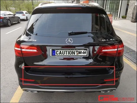 일산 고양 은평 벤츠 PPF전문점 [코션코리아 일산점] 벤츠GLC 43AMG 본넷 앞범퍼 PPF + 생활보호PPF 시공후기~! / 고양시 덕양구 신원동