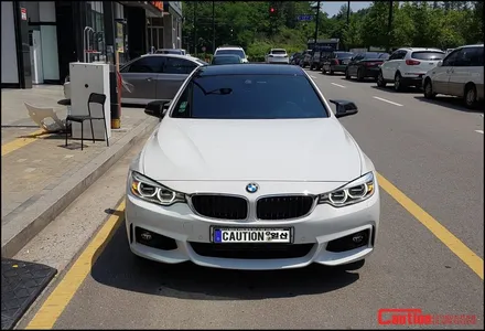 일산 고양 덕양 BMW 루프스킨 전문점 [코션코리아 일산점] BMW435D 탑폴리에 루프스킨 시공후기~! / 고양시 덕양구 신원동