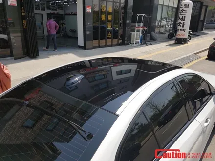 일산 BMW 루프스킨/PPF전문점 [코션코리아 일산점] 신형 BMW G30 530I 신차출고 생활보호PPF + 탑폴리에루프스킨 시공후기~! / 고양시 덕양구 신원동