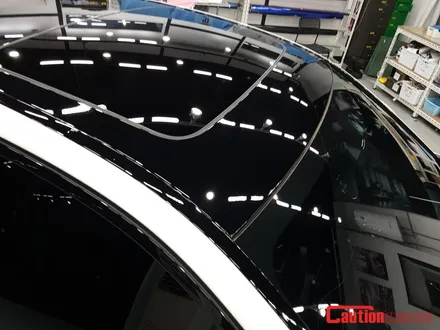 일산 고양 삼송 BMW 루프스킨 전문점 [코션코리아 일산점] 신형BMW G30 520D 탑폴리에 루프스킨 시공후기~! / 고양시 덕양구 신원동