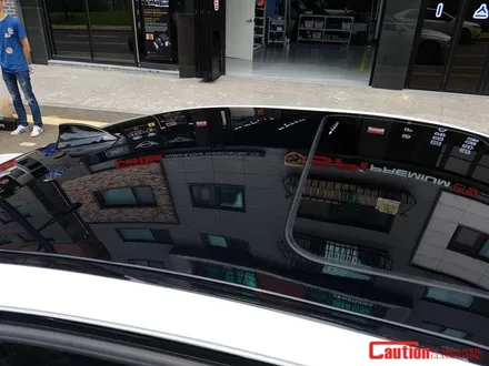 은평 고양 일산 BMW 루프스킨 전문점 [코션코리아 일산점] BMW F30 320D 탑폴리에 루프스킨 시공후기~! / 고양시 덕양구 신원동