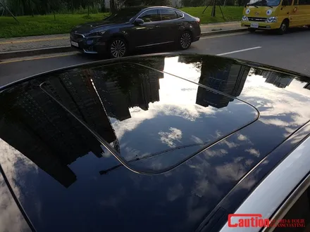 은평 고양 일산 벤츠 루프스킨 전문점 [코션코리아 일산점] BENZ E300 탑폴리에 루프스킨 시공후기~! / 고양시 덕양구 신원동