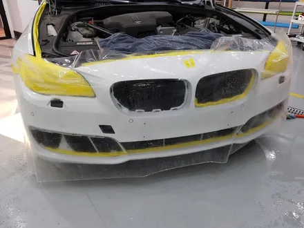 일산 고양 파주 BMW PPF전문점 [코션코리아 일산점]BMW 528I 본넷PPF + 범퍼PPF + 휀더PPF + 생활보호패키지 PPF 시공후기~! / 고양시 덕양구 신원동