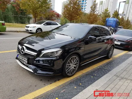 일산 고양 은평 벤츠 PPF전문점 [코션코리아 일산점]벤츠A45 AMG 생활보호패키지PPF 시공후기~! / 고양시 덕양구 신원동