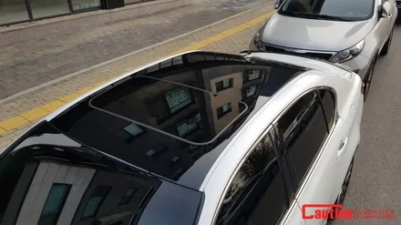 일산 고양 파주 렉서스 루프스킨전문점 [코션코리아 일산점]렉서스 GS350 탑폴리에 루프스킨,포인트랩핑 시공후기~! / 고양시 덕양구 신원동