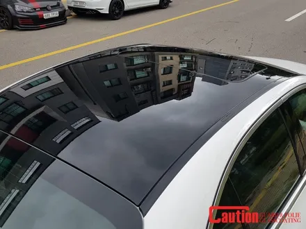 일산 고양 마포 벤츠 루프스킨전문점[코션코리아 일산점]벤츠e300 탑폴리에 루프스킨 시공후기 / 고양시 덕양구 신원동