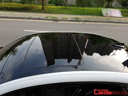 마포 고양 일산 BMW 루프스킨 전문점 [코션코리아 일산점] 신형BMW G30 530I 탑폴리에 루프스킨 시공후기~! / 고양시 덕양구 신원동