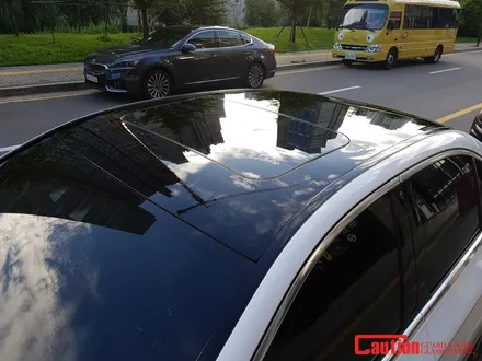 은평 고양 일산 벤츠 루프스킨 전문점 [코션코리아 일산점] BENZ E300 탑폴리에 루프스킨 시공후기~! / 고양시 덕양구 신원동