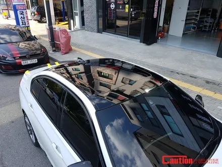 일산 고양 은평 BMW 루프스킨 전문점 [코션코리아 일산점] BMW F30 320D 탑폴리에 루프스킨 시공후기~! / 고양시 덕양구 신원동