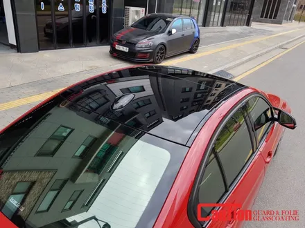 일산 고양 마포 BMW 루프스킨 전문점[코션코리아 일산점]BMW F30 330I 선셋 오렌지 탑폴리에 루프스킨 + M퍼포먼스사이드데칼 시고후기 / 고양시 덕양구 신원동