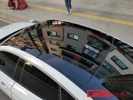 일산 고양 삼송 BMW 루프스킨전문점[코션코리아 일산점]BMW 420D 그란쿠페 탑폴리에 루프스킨 + 사이드미러랩핑 시공후기 / 고양시 덕양구 신원동