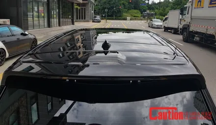 일산 고양 덕양 레인지로버 루프스킨전문점[코션코리아 일산점]레인지로버 스포츠 탑폴리에 루프스킨 + 사이드미러 랩핑 시공후기 / 고양시 덕양구 신원동