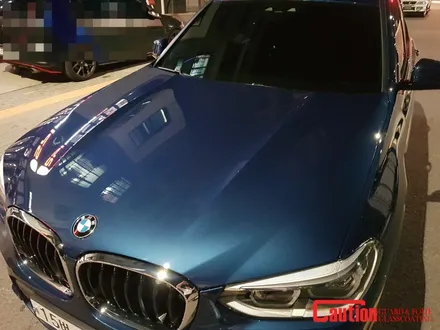 일산 고양 파주 BMW PPF전문점[코션코리아 일산점]풀체인지 BMW X3 본넷PPF + 헤드라이트PPF 초저항변 PPF 시공후기 / 고양시 덕양구 신원동