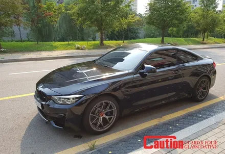 일산 고양 파주 BMW PPF전문점[코션코리아 일산점]BMW M4 본넷PPF 시공후기 / 고양시 덕양구 신원동