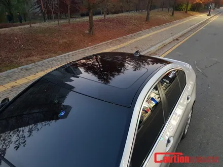 일산 고양 은평 BMW 루프스킨전문점[코션일산점]BMW F10 520I 탑폴리에 루프스킨 + M퍼포먼스사이드데칼 시공후기 / 고양시 덕양구 신원동