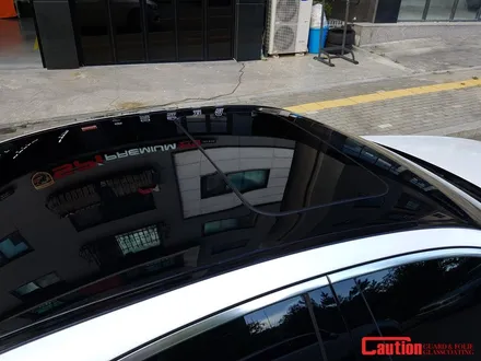 은평 고양 일산 벤츠 루프스킨 전문점 [코션코리아 일산점] BENZ E300 탑폴리에 루프스킨 시공후기~! / 고양시 덕양구 신원동