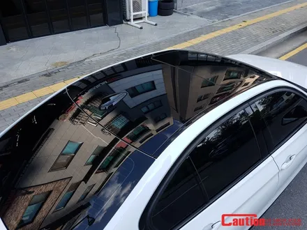 일산 고양 은평 BMW 루프스킨 전문점 [코션코리아 일산점] BMW F30 320D 탑폴리에 루프스킨 시공후기~! / 고양시 덕양구 신원동