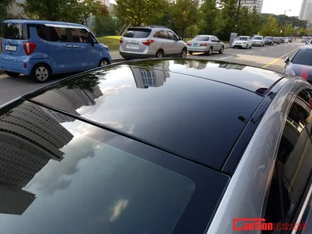 일산 고양 은평 벤츠루프스킨 전문점 [코션코리아 일산점] 벤츠e220d 쿠페 탑폴리에 루프스킨 시공후기~! / 고양시 덕양구 신원동