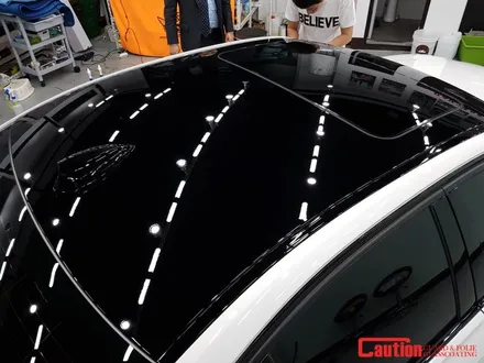 일산 고양 은평 BMW루프스킨 전문점 [코션코리아 일산점] BMW 328I 탑폴리에 루프스킨 시공후기~! / 고양시 덕양구 신원동
