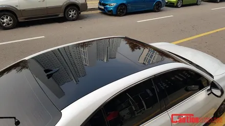 일산 고양 파주 렉서스 루프스킨전문점 [코션코리아 일산점]렉서스 GS350 탑폴리에 루프스킨,포인트랩핑 시공후기~! / 고양시 덕양구 신원동