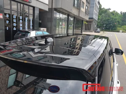 일산 고양 덕양 레인지로버 루프스킨전문점[코션코리아 일산점]레인지로버 스포츠 탑폴리에 루프스킨 + 사이드미러 랩핑 시공후기 / 고양시 덕양구 신원동