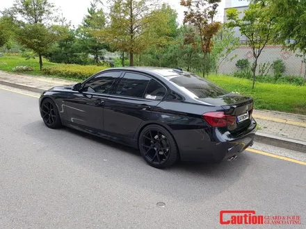 일산 고양 은평 라이트/테일램프 칼라필름전문점[코션코리아 일산점]BMW3(f30) 헤드라이트/테일램프 스모그필름 시공후기 / 고양시 덕양구 신원동