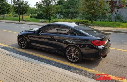 일산 고양 파주 BMW PPF전문점[코션코리아 일산점]BMW M4 본넷PPF 시공후기 / 고양시 덕양구 신원동