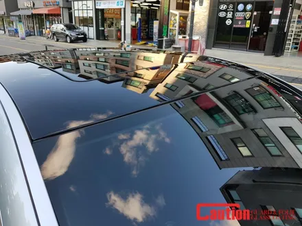 일산 고양 파주 벤츠 루프스킨전문점[코션일산점]벤츠cls 550 탑폴리에 루프스킨 시공후기 / 고양시 덕양구 신원동