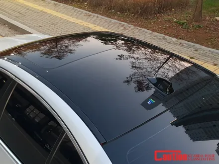 일산 고양 은평 BMW 루프스킨전문점[코션일산점]BMW F10 520I 탑폴리에 루프스킨 + M퍼포먼스사이드데칼 시공후기 / 고양시 덕양구 신원동