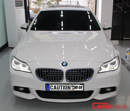 일산 고양덕양 BMW 루프스킨 전문점 [코션코리아 일산점] BMW520d 탑폴리에 루프스킨 시공후기 / 고양시 덕양구 신원동