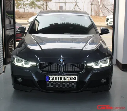 일산 고양 덕양 BMW PPF전문점 [코션코리아 일산점] BMW328i 생활보호패키지, 본넷 PPF 시공후기 / 고양시 덕양구 신원동